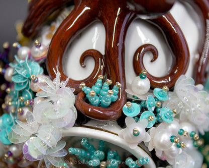 No.21 "Octopus Garden XI" Sculpted Reef Series - Giant Pacific Octopus Sculpture