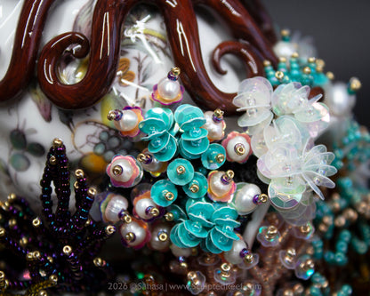 No.21 "Octopus Garden XI" Sculpted Reef Series - Giant Pacific Octopus Sculpture
